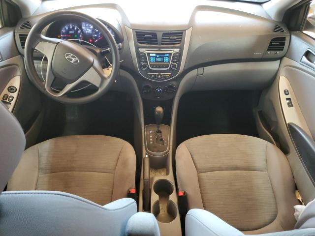 KMHCT4AE3HU357517 - 2017 HYUNDAI ACCENT SE GRAY photo 8