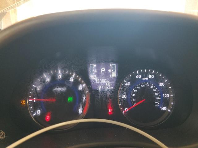 KMHCT4AE3HU357517 - 2017 HYUNDAI ACCENT SE GRAY photo 9