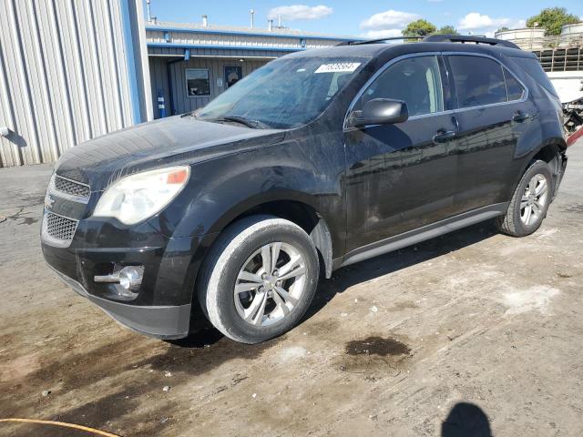 2GNALPEK7D6353919 - 2013 CHEVROLET EQUINOX LT BLACK photo 1