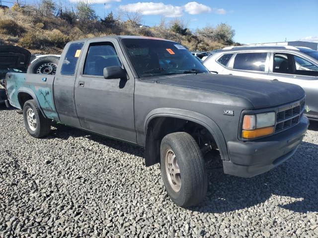 1B7GG23X0TS630737 - 1996 DODGE DAKOTA BLACK photo 4