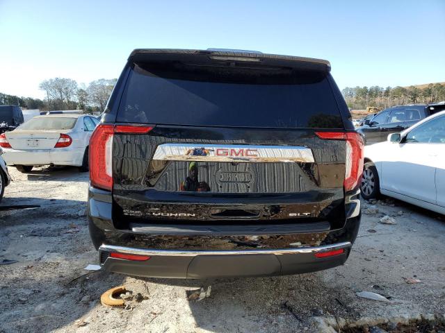 1GKS1GKD8NR264900 - 2022 GMC YUKON XL C1500 SLT BLACK photo 6