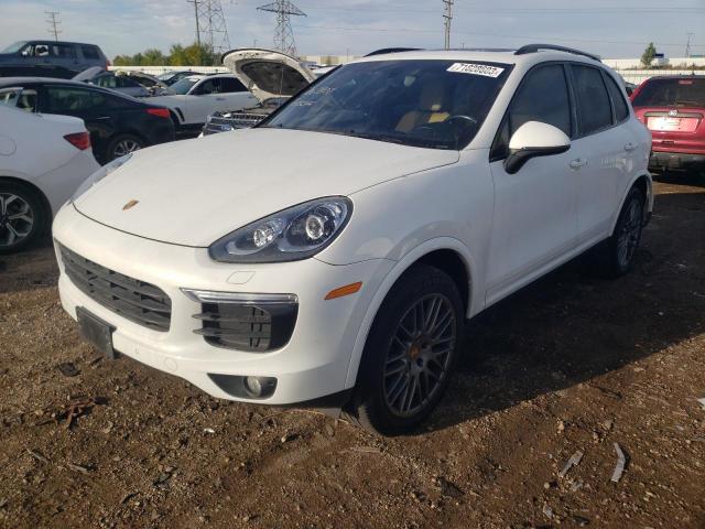 WP1AA2A20HKA87670 - 2017 PORSCHE CAYENNE WHITE photo 1