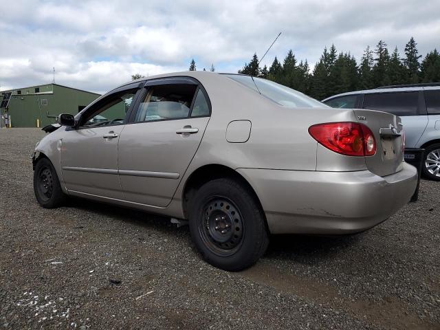 1NXBR32E23Z098787 - 2003 TOYOTA COROLLA CE BEIGE photo 2