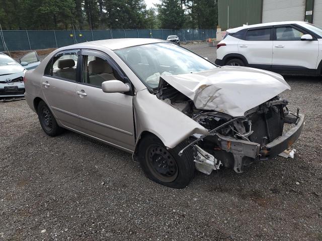 1NXBR32E23Z098787 - 2003 TOYOTA COROLLA CE BEIGE photo 4