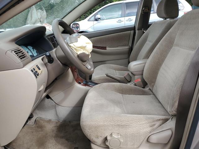 1NXBR32E23Z098787 - 2003 TOYOTA COROLLA CE BEIGE photo 7