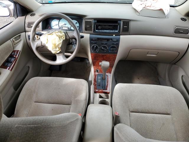 1NXBR32E23Z098787 - 2003 TOYOTA COROLLA CE BEIGE photo 8