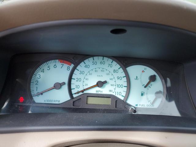 1NXBR32E23Z098787 - 2003 TOYOTA COROLLA CE BEIGE photo 9