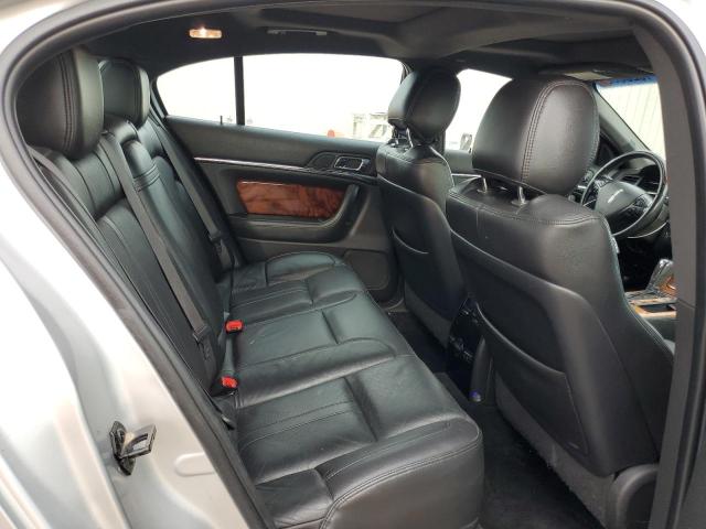 1LNHL9FT7DG604475 - 2013 LINCOLN MKS SILVER photo 10