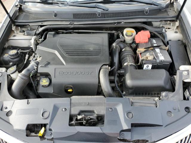 1LNHL9FT7DG604475 - 2013 LINCOLN MKS SILVER photo 11