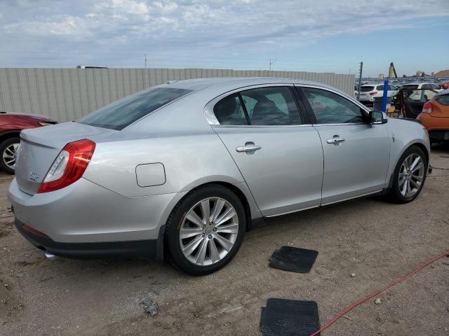 1LNHL9FT7DG604475 - 2013 LINCOLN MKS SILVER photo 3