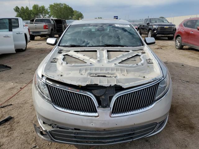 1LNHL9FT7DG604475 - 2013 LINCOLN MKS SILVER photo 5