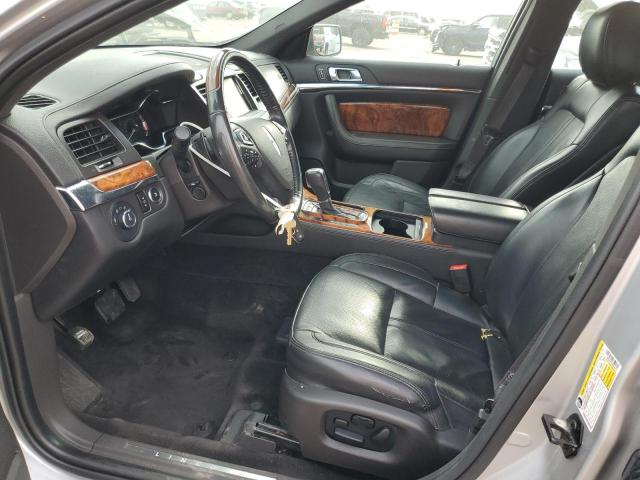1LNHL9FT7DG604475 - 2013 LINCOLN MKS SILVER photo 7
