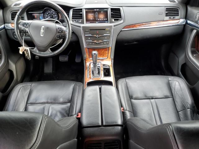 1LNHL9FT7DG604475 - 2013 LINCOLN MKS SILVER photo 8