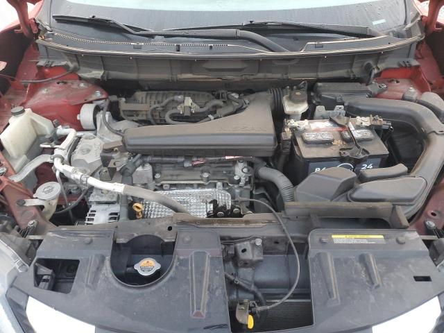 5N1AT2MV6JC777887 - 2018 NISSAN ROGUE S ბურგუნდია ფოტო 12