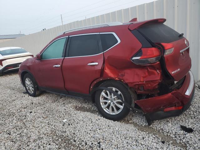 5N1AT2MV6JC777887 - 2018 NISSAN ROGUE S ბურგუნდია ფოტო 2