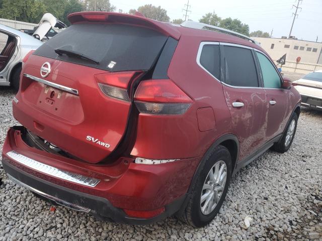 5N1AT2MV6JC777887 - 2018 NISSAN ROGUE S ბურგუნდია ფოტო 3