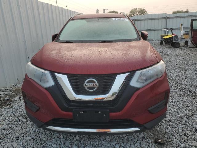 5N1AT2MV6JC777887 - 2018 NISSAN ROGUE S ბურგუნდია ფოტო 5