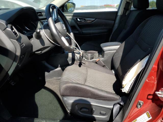 5N1AT2MV6JC777887 - 2018 NISSAN ROGUE S ბურგუნდია ფოტო 7