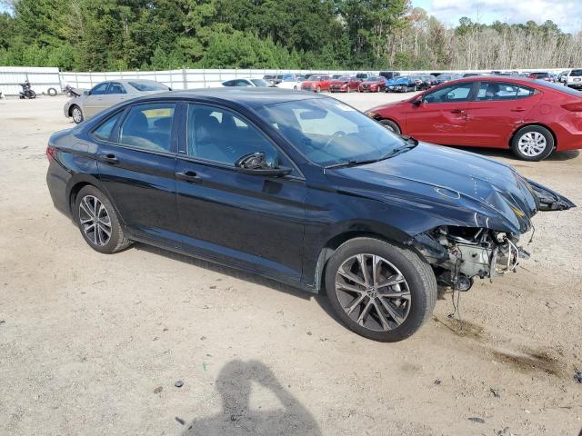 3VWBM7BU3RM007912 - 2024 VOLKSWAGEN JETTA SPORT BLACK photo 4