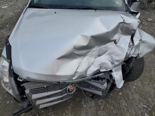 1G6DJ5EY2B0166374 - 2011 CADILLAC CTS PERFORMANCE COLLECTION Күміс фото 11