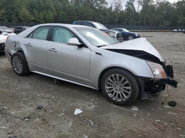 1G6DJ5EY2B0166374 - 2011 CADILLAC CTS PERFORMANCE COLLECTION Күміс фото 4