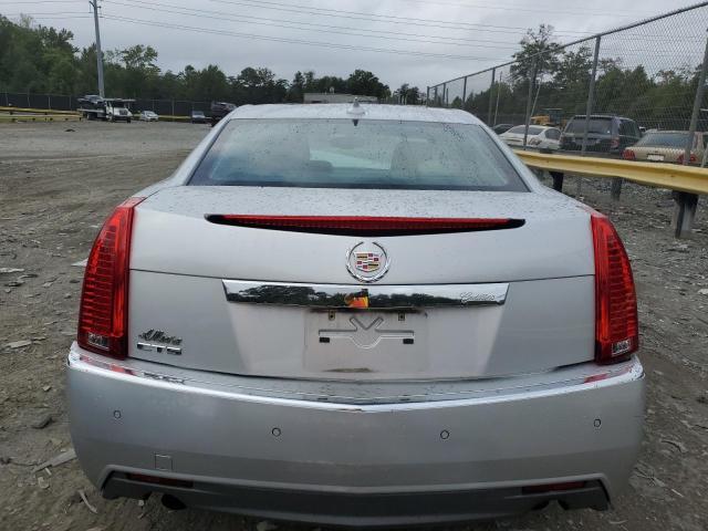 1G6DJ5EY2B0166374 - 2011 CADILLAC CTS PERFORMANCE COLLECTION Күміс фото 6