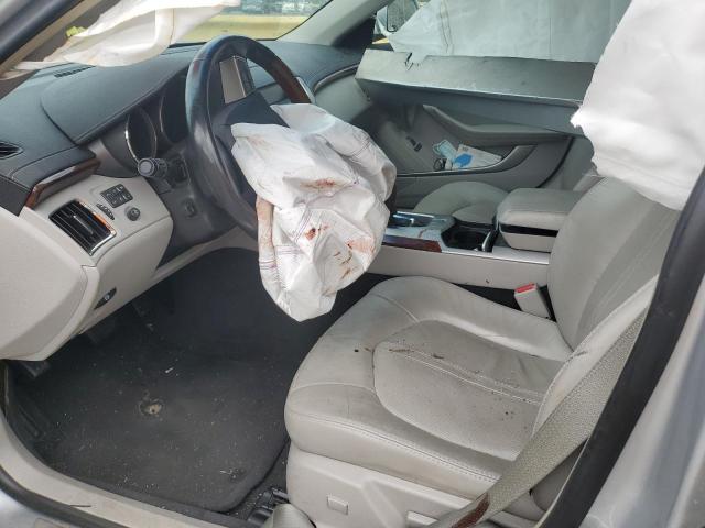 1G6DJ5EY2B0166374 - 2011 CADILLAC CTS PERFORMANCE COLLECTION Күміс фото 7