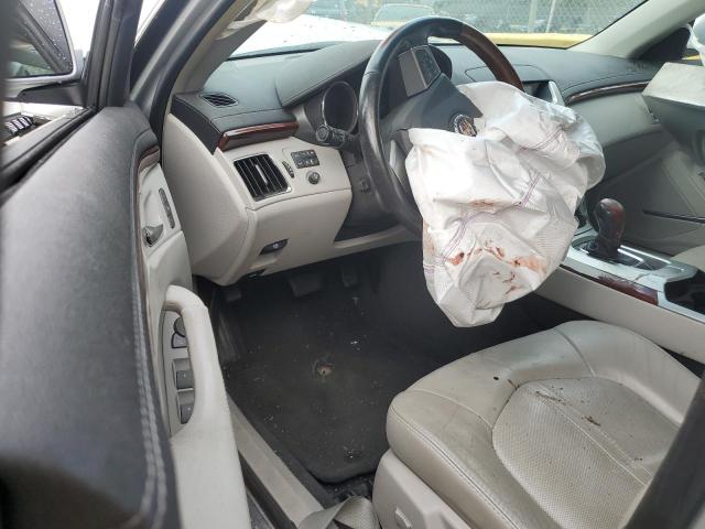 1G6DJ5EY2B0166374 - 2011 CADILLAC CTS PERFORMANCE COLLECTION Күміс фото 8