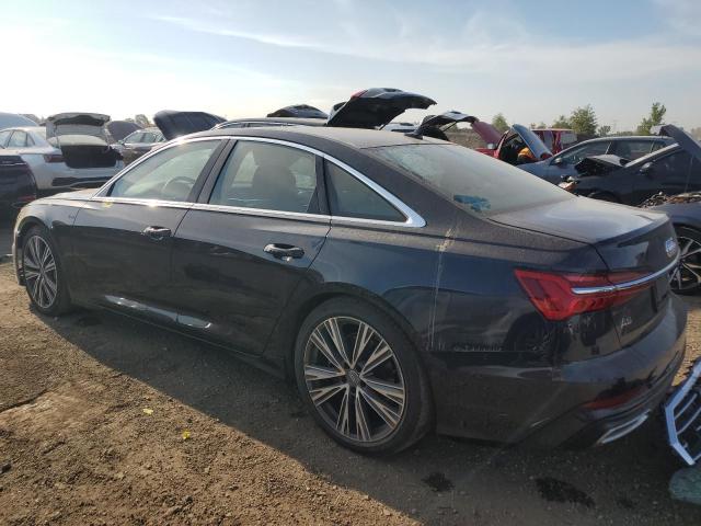 WAUM2AF26KN080630 - 2019 AUDI A6 PRESTIGE Mavi fotoğraf 2