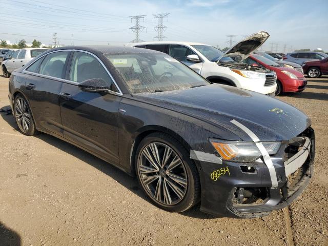WAUM2AF26KN080630 - 2019 AUDI A6 PRESTIGE Mavi fotoğraf 4