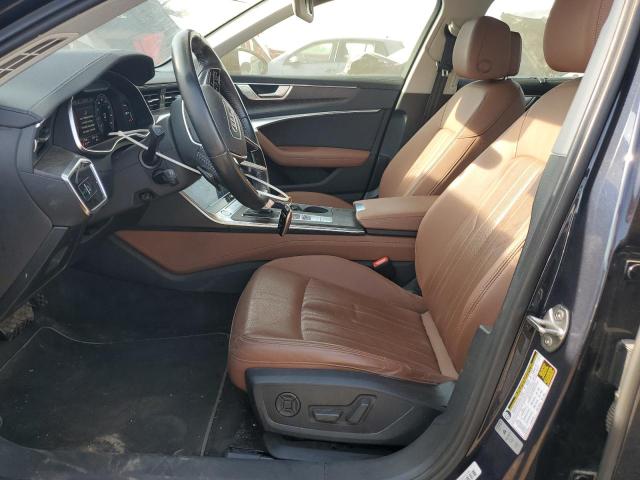 WAUM2AF26KN080630 - 2019 AUDI A6 PRESTIGE Mavi fotoğraf 7