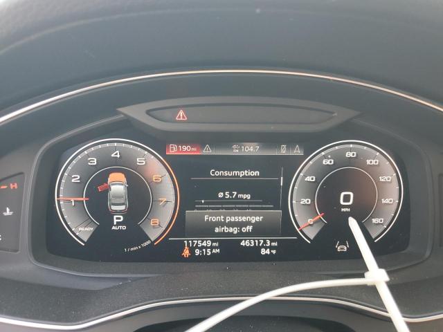 WAUM2AF26KN080630 - 2019 AUDI A6 PRESTIGE Mavi fotoğraf 9