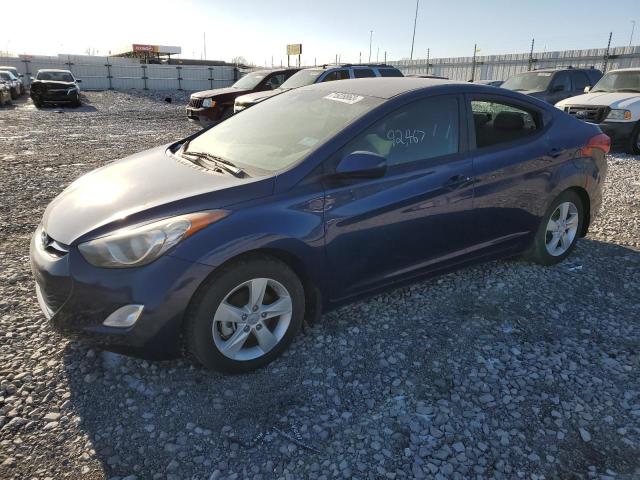 2013 HYUNDAI ELANTRA GLS, 