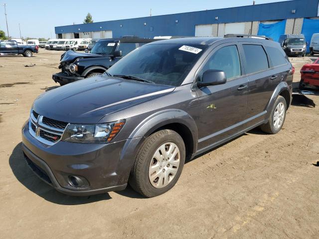 3C4PDCBG6JT507519 - 2018 DODGE JOURNEY SXT GRAY photo 1