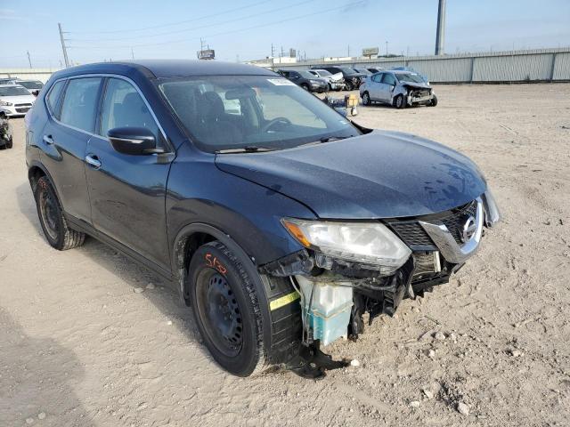 KNMAT2MT1FP529422 - 2015 NISSAN ROGUE S BLACK photo 4