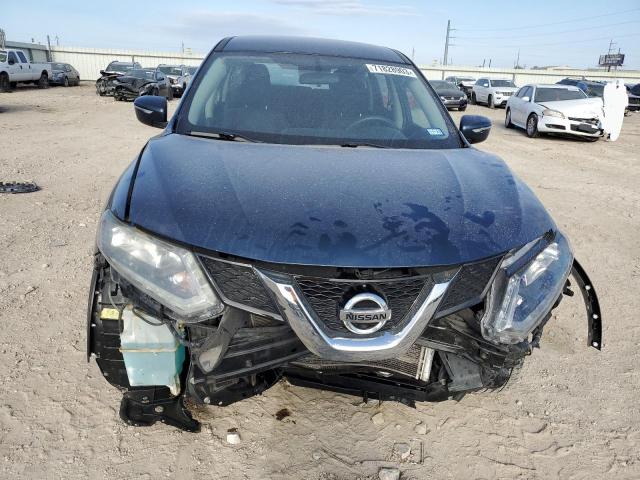 KNMAT2MT1FP529422 - 2015 NISSAN ROGUE S BLACK photo 5