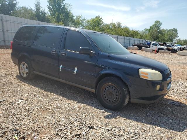 1GNDV03L45D269747 - 2005 CHEVROLET UPLANDER 蓝色 照片 4