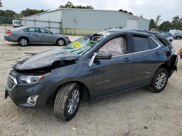 2GNAXTEV4L6172878 - 2020 CHEVROLET EQUINOX LT GRAY photo 1