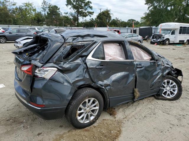 2GNAXTEV4L6172878 - 2020 CHEVROLET EQUINOX LT GRAY photo 3