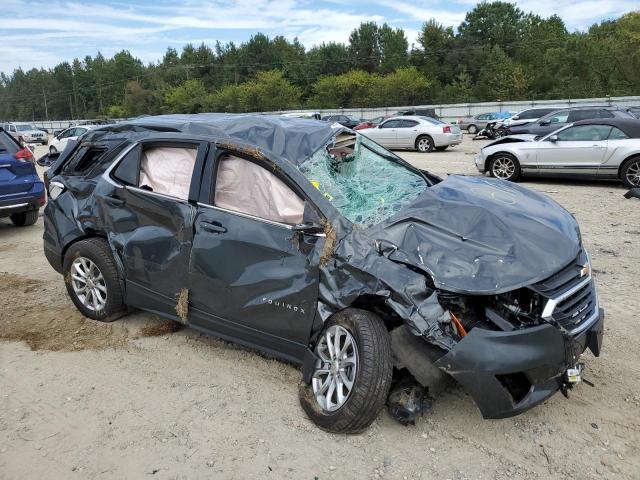 2GNAXTEV4L6172878 - 2020 CHEVROLET EQUINOX LT GRAY photo 4