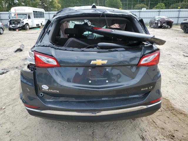 2GNAXTEV4L6172878 - 2020 CHEVROLET EQUINOX LT GRAY photo 6