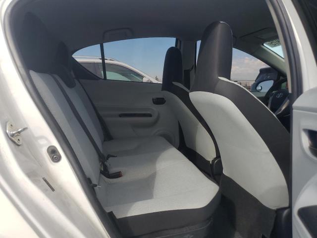 JTDKDTB37D1556909 - 2013 TOYOTA PRIUS C WHITE photo 10