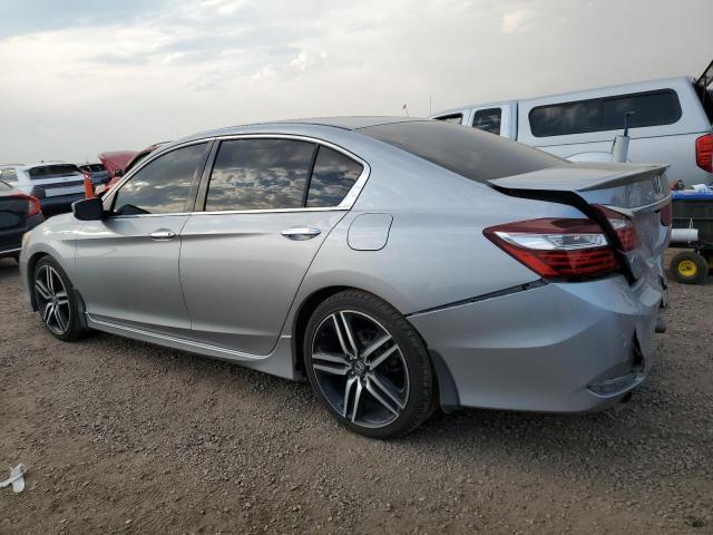 1HGCR2F55HA060980 - 2017 HONDA ACCORD SPORT SILVER photo 2