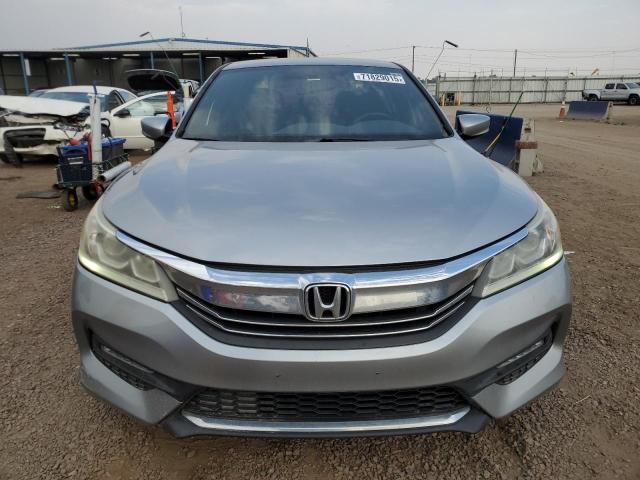 1HGCR2F55HA060980 - 2017 HONDA ACCORD SPORT SILVER photo 5