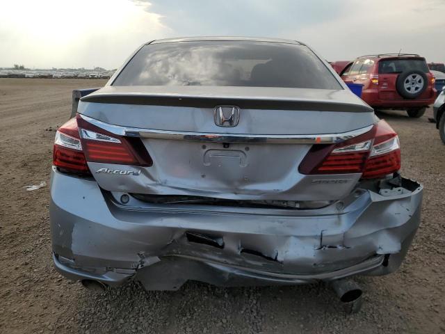 1HGCR2F55HA060980 - 2017 HONDA ACCORD SPORT SILVER photo 6