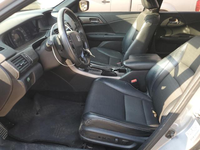1HGCR2F55HA060980 - 2017 HONDA ACCORD SPORT SILVER photo 7