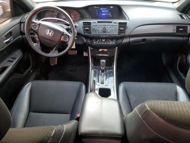 1HGCR2F55HA060980 - 2017 HONDA ACCORD SPORT SILVER photo 8