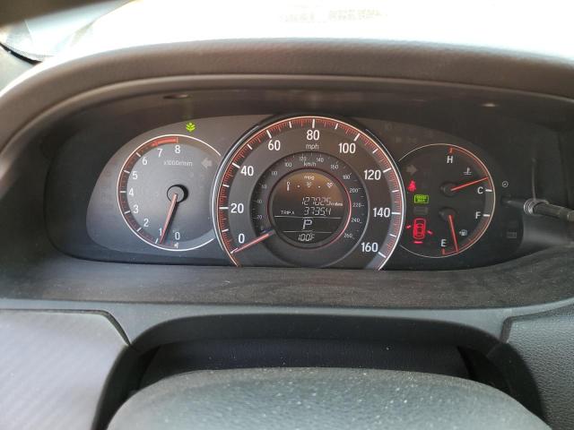 1HGCR2F55HA060980 - 2017 HONDA ACCORD SPORT SILVER photo 9