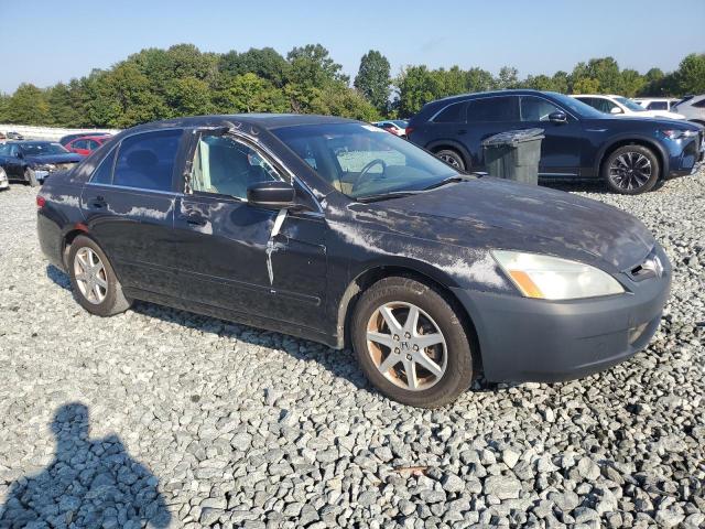 1HGCM66533A014580 - 2003 HONDA ACCORD EX 黑色 照片 4