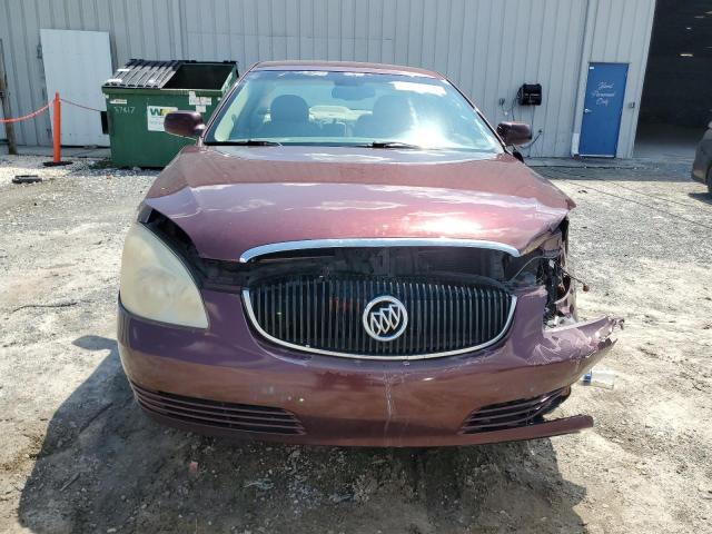 1G4HD57296U166445 - 2006 BUICK LUCERNE CXL BURGUNDY photo 5